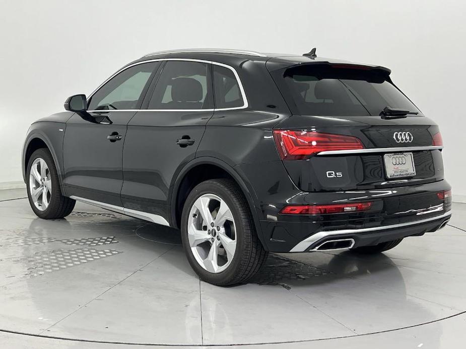 new 2025 Audi Q5 car, priced at $54,311