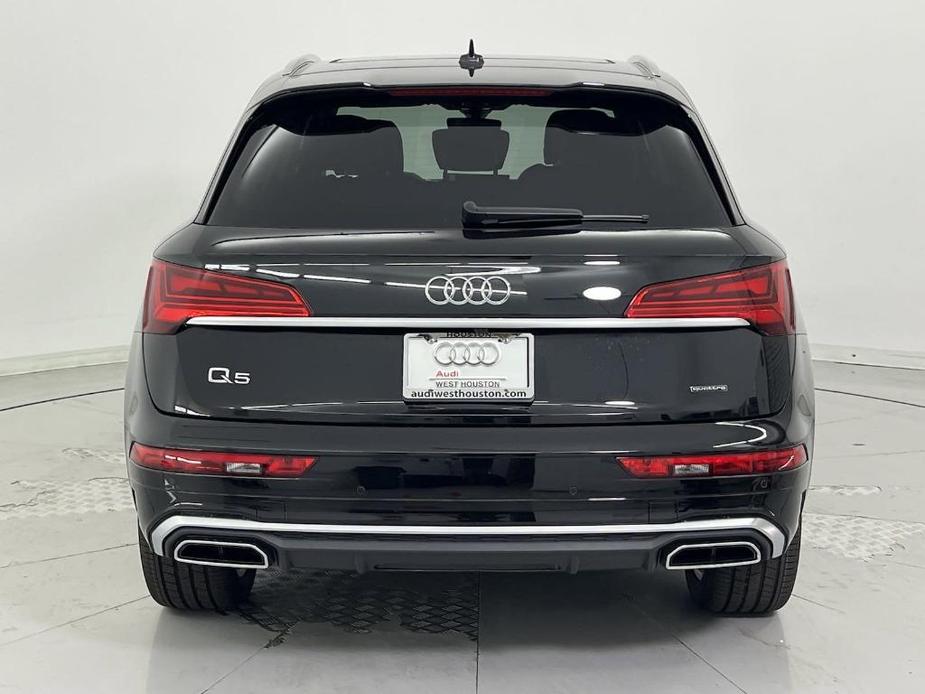 new 2025 Audi Q5 car, priced at $54,311