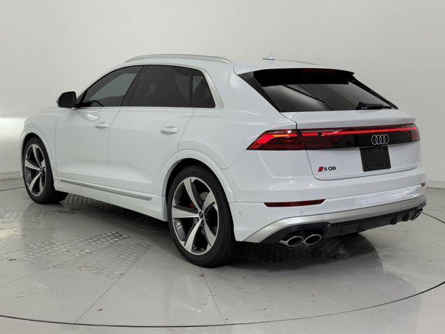 new 2025 Audi SQ8 car, priced at $105,941