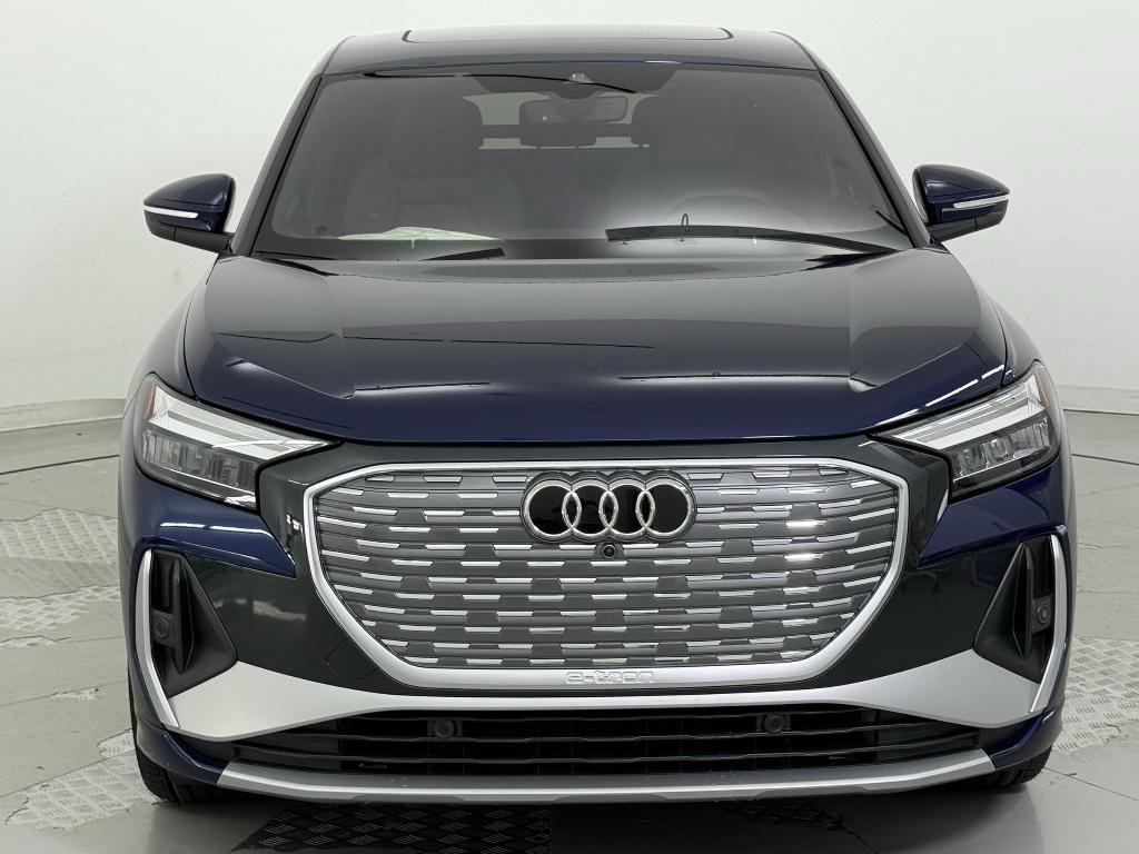 new 2025 Audi Q4 e-tron Sportback car, priced at $65,241