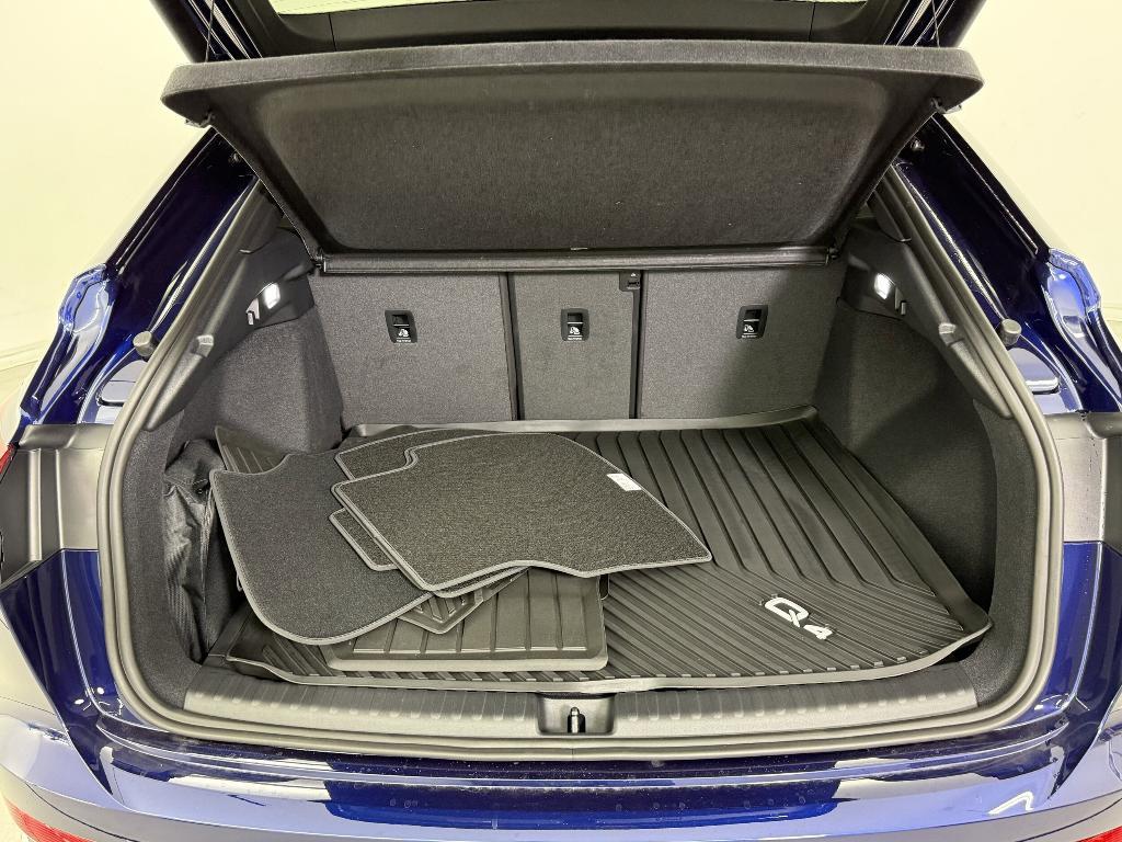 new 2025 Audi Q4 e-tron Sportback car, priced at $65,241