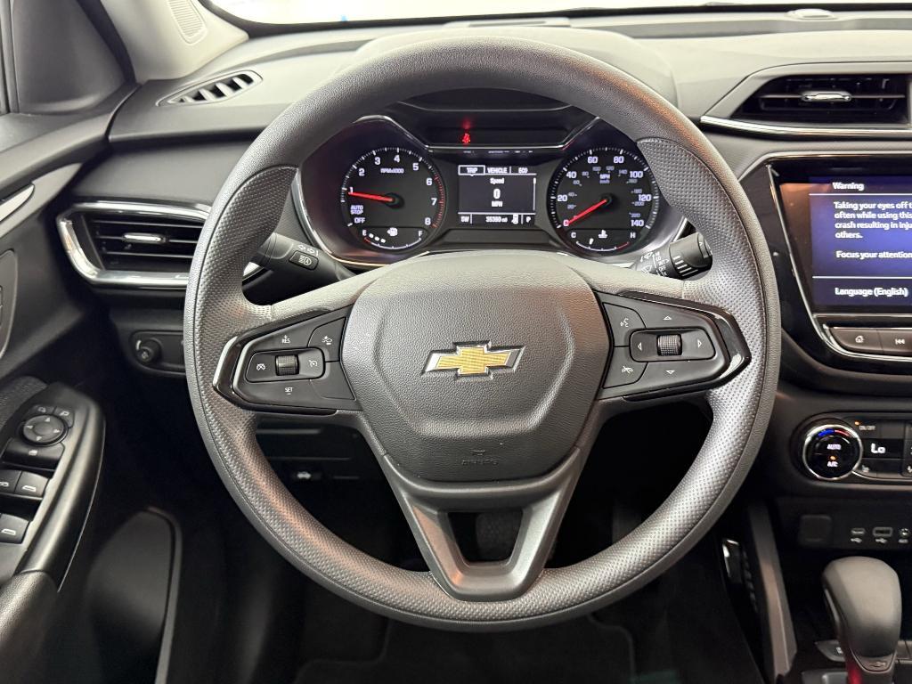 used 2023 Chevrolet TrailBlazer car, priced at $20,999