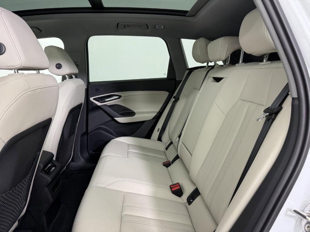 new 2025 Audi Q6 e-tron car, priced at $68,402