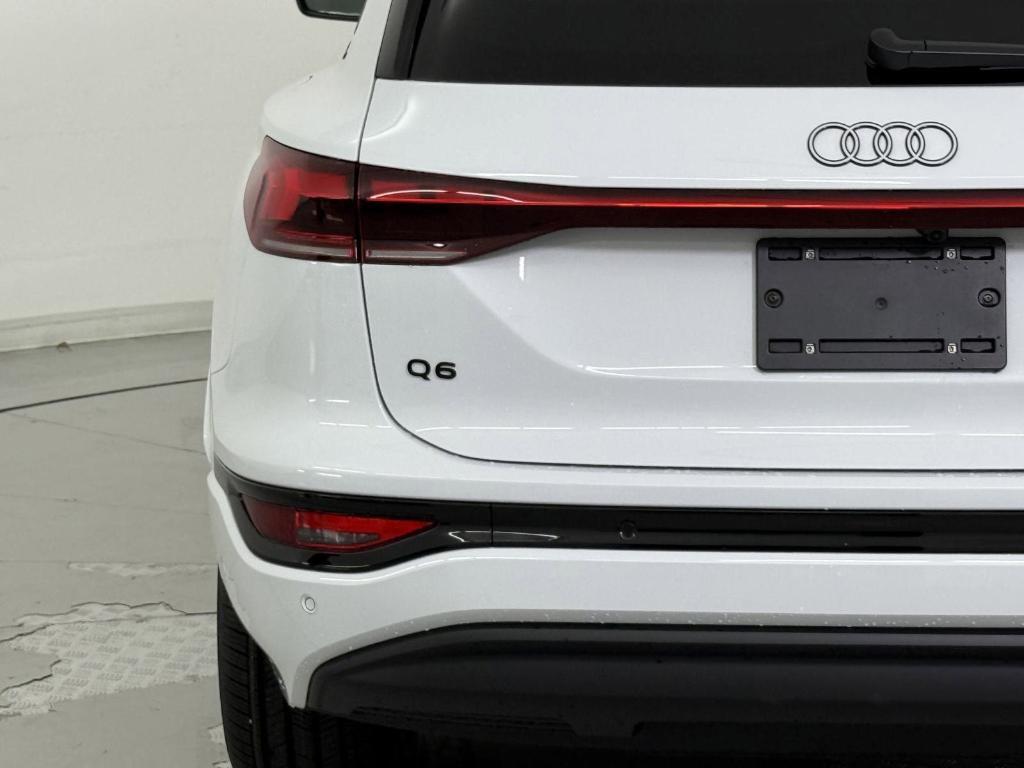 new 2025 Audi Q6 e-tron car, priced at $68,402