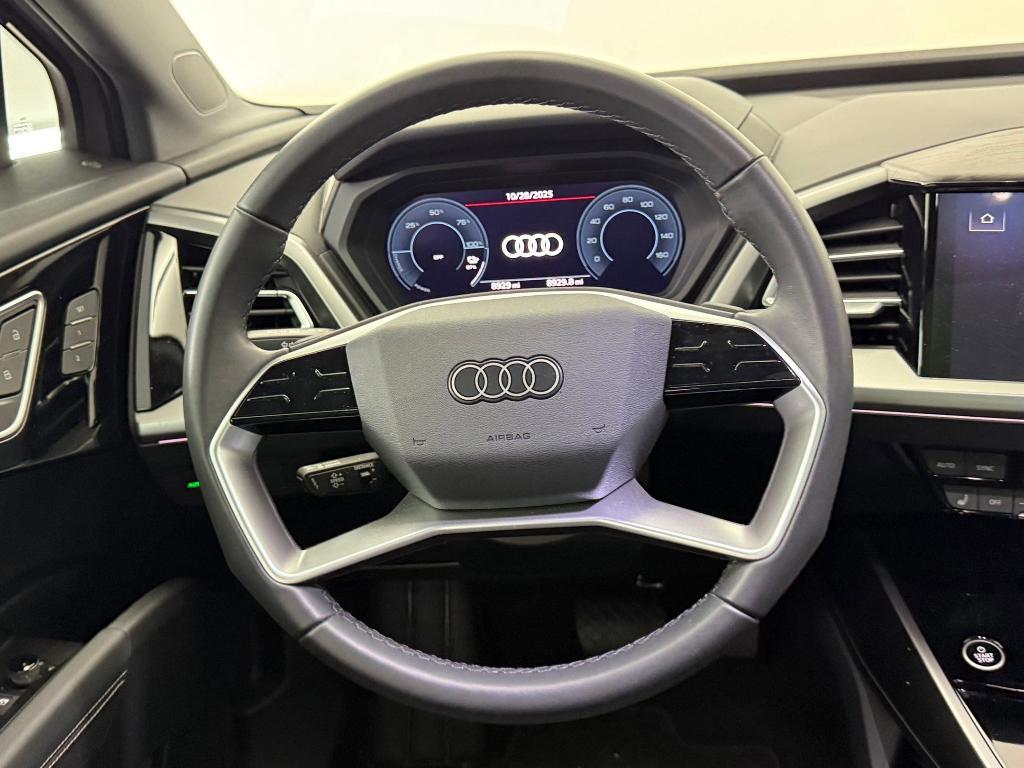 used 2024 Audi Q4 e-tron car, priced at $32,999