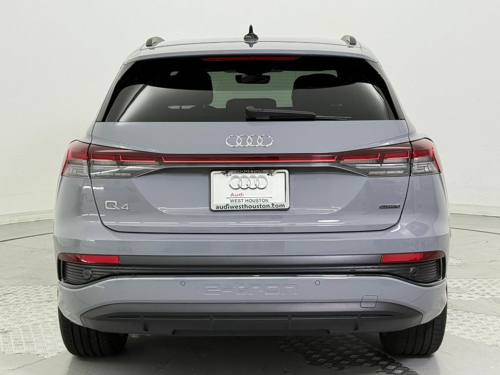 used 2024 Audi Q4 e-tron car, priced at $32,999
