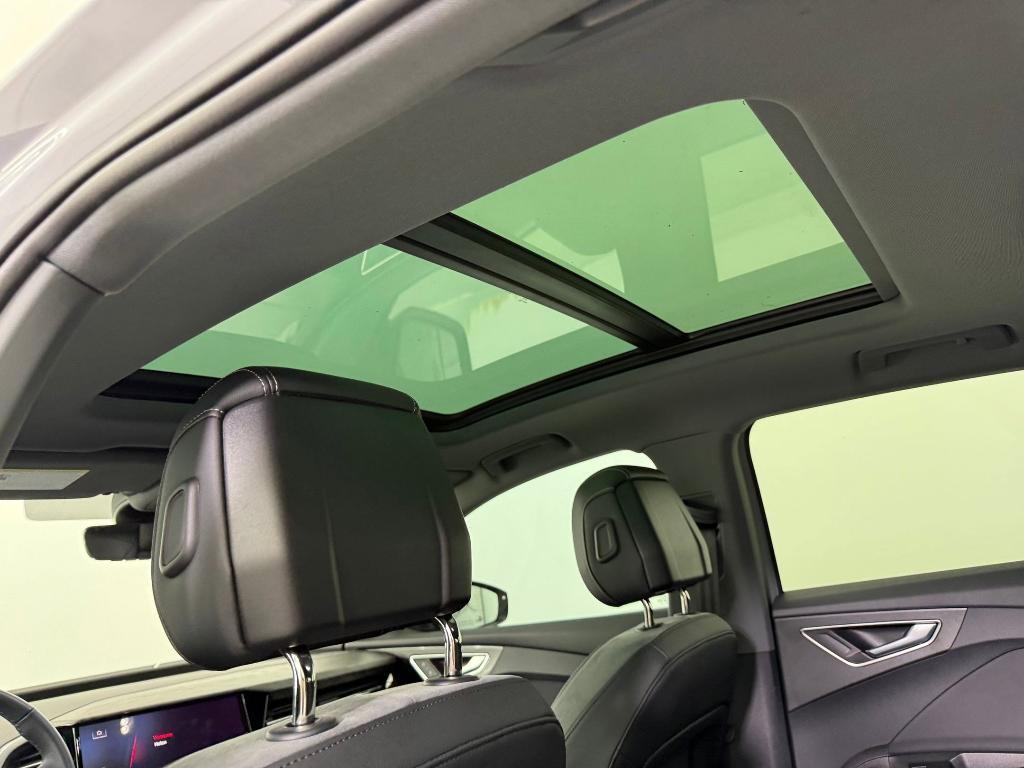 used 2024 Audi Q4 e-tron car, priced at $32,999