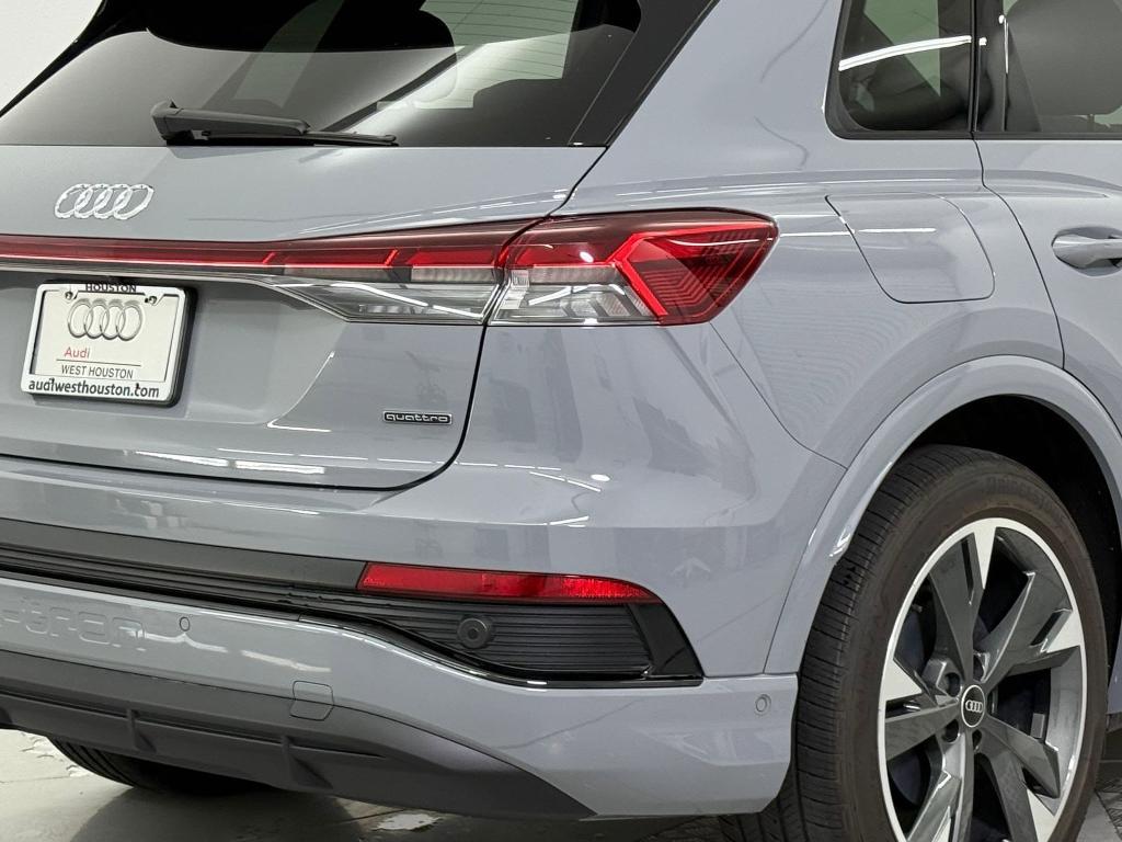 used 2024 Audi Q4 e-tron car, priced at $32,999