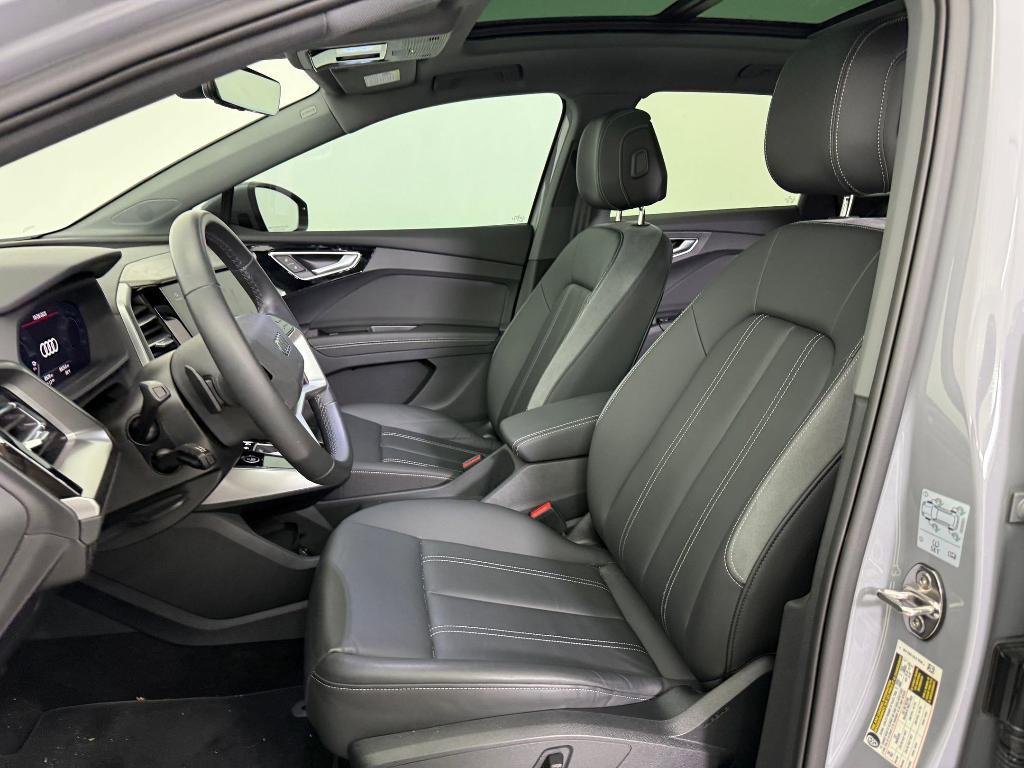used 2024 Audi Q4 e-tron car, priced at $32,999
