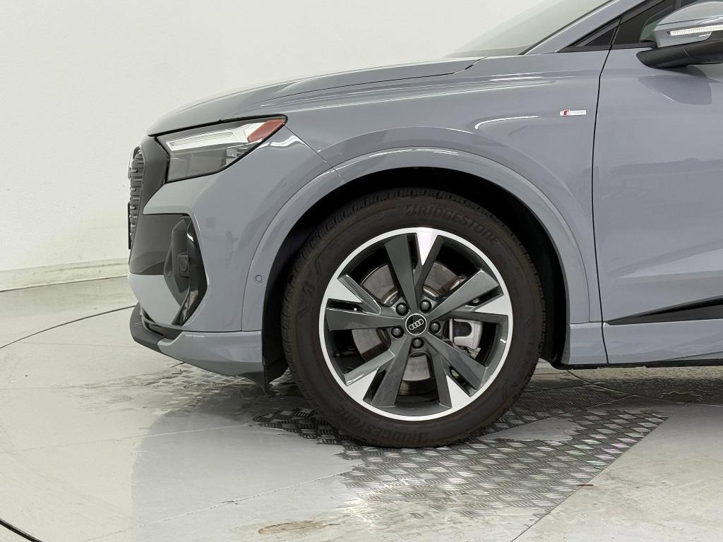 used 2024 Audi Q4 e-tron car, priced at $32,999