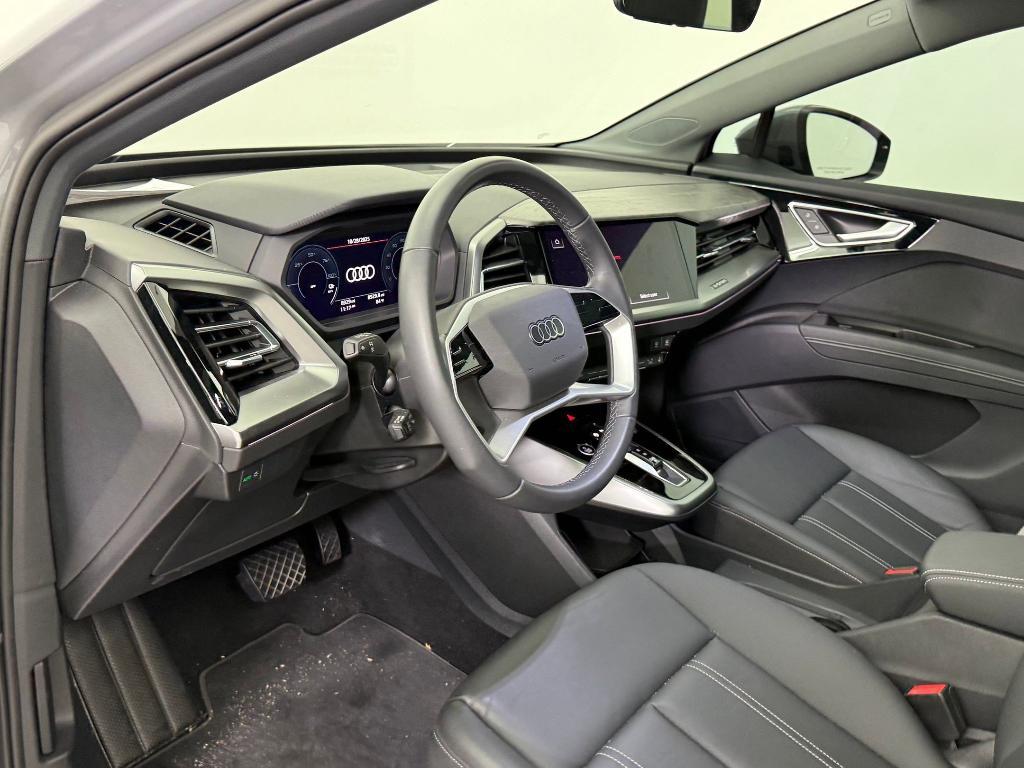 used 2024 Audi Q4 e-tron car, priced at $32,999