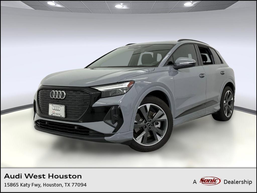 used 2024 Audi Q4 e-tron car, priced at $32,999
