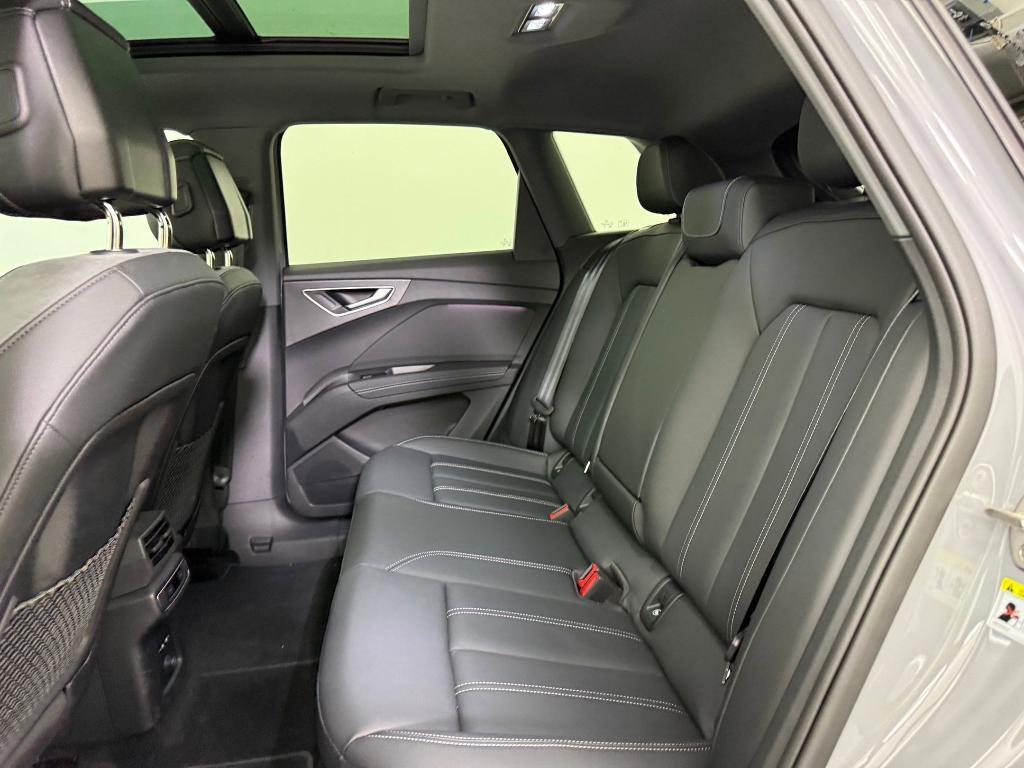 used 2024 Audi Q4 e-tron car, priced at $32,999