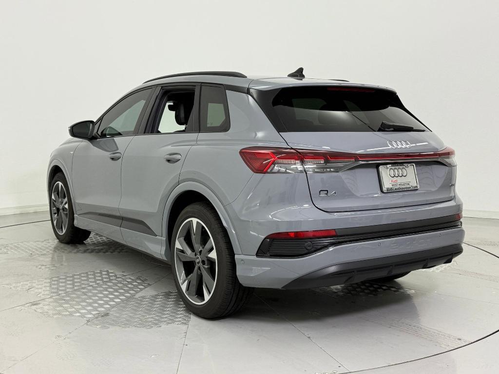 used 2024 Audi Q4 e-tron car, priced at $32,999