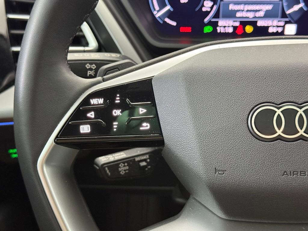 used 2024 Audi Q4 e-tron car, priced at $32,999