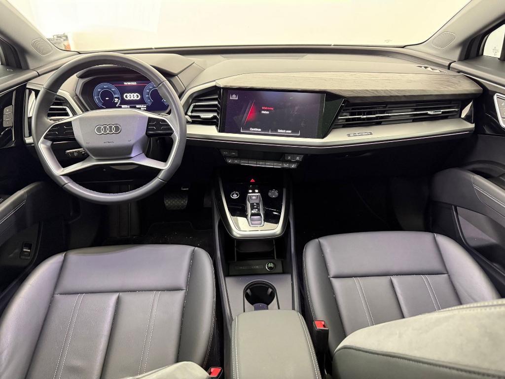 used 2024 Audi Q4 e-tron car, priced at $32,999