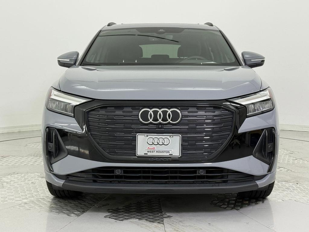 used 2024 Audi Q4 e-tron car, priced at $32,999