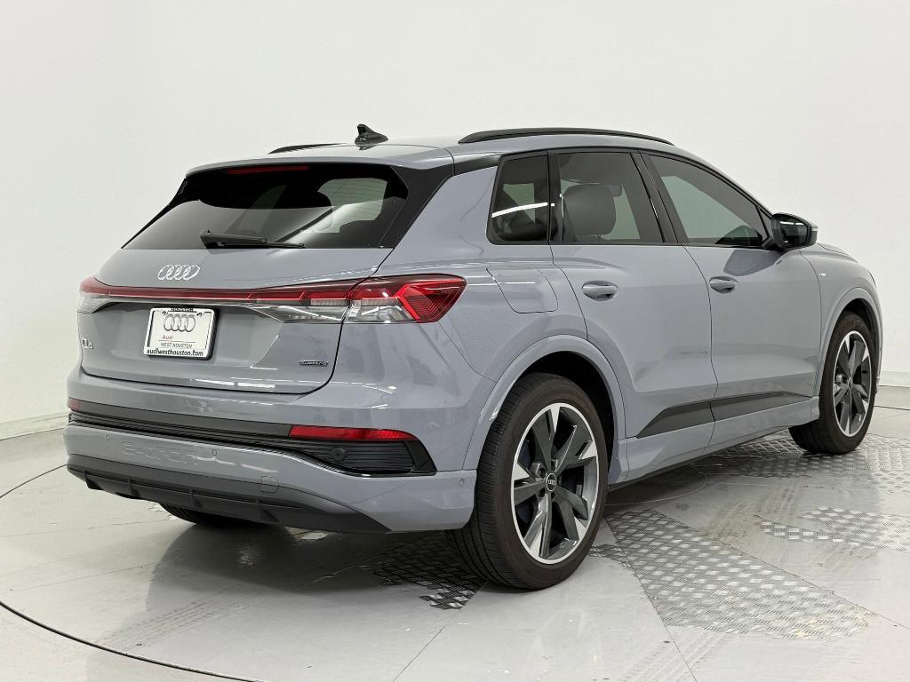 used 2024 Audi Q4 e-tron car, priced at $32,999