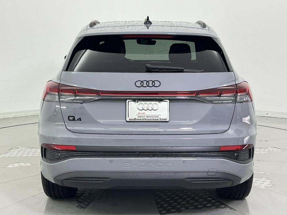 new 2025 Audi Q4 e-tron car, priced at $50,591