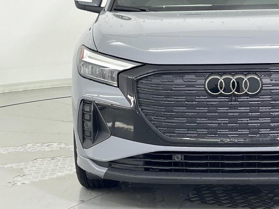 new 2025 Audi Q4 e-tron car, priced at $50,591