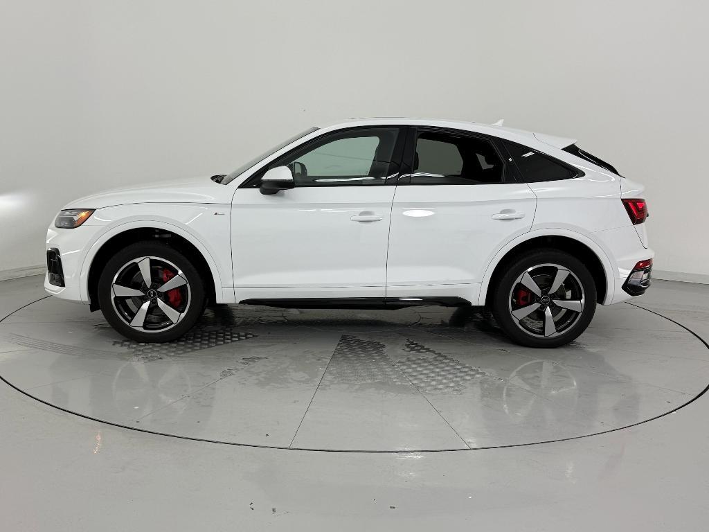 used 2024 Audi Q5 car, priced at $44,999