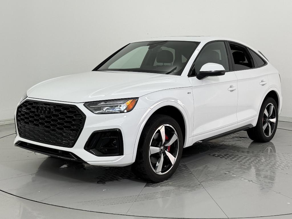 used 2024 Audi Q5 car, priced at $44,999