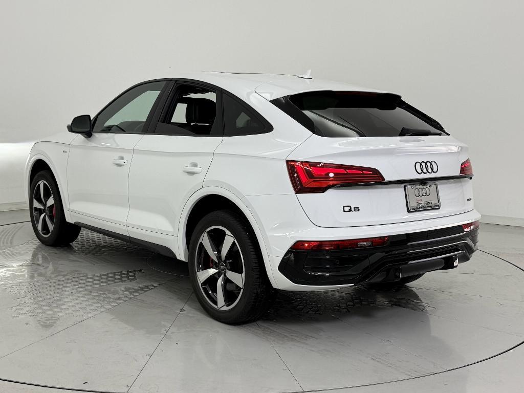 used 2024 Audi Q5 car, priced at $44,999