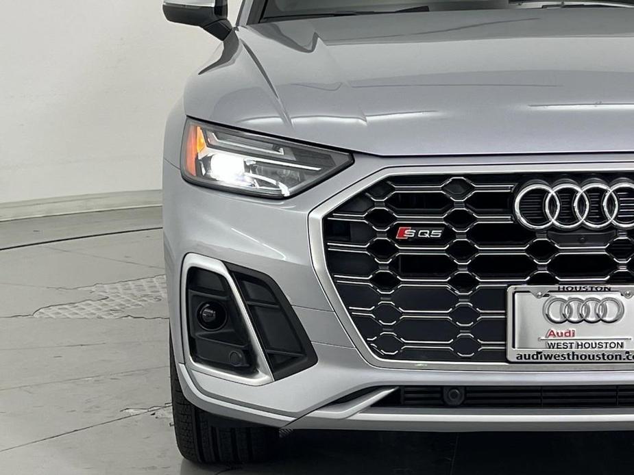 new 2024 Audi SQ5 car, priced at $63,521