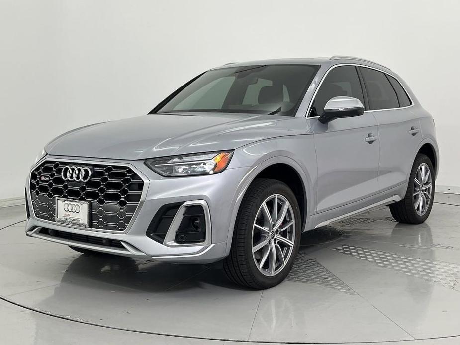 new 2024 Audi SQ5 car, priced at $63,521