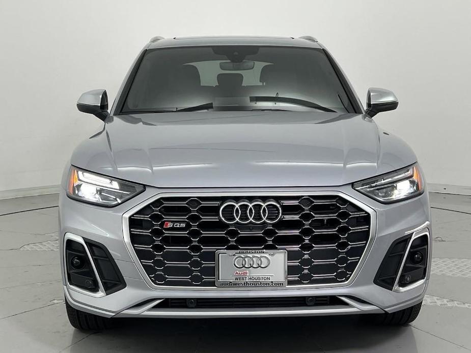 new 2024 Audi SQ5 car, priced at $63,521