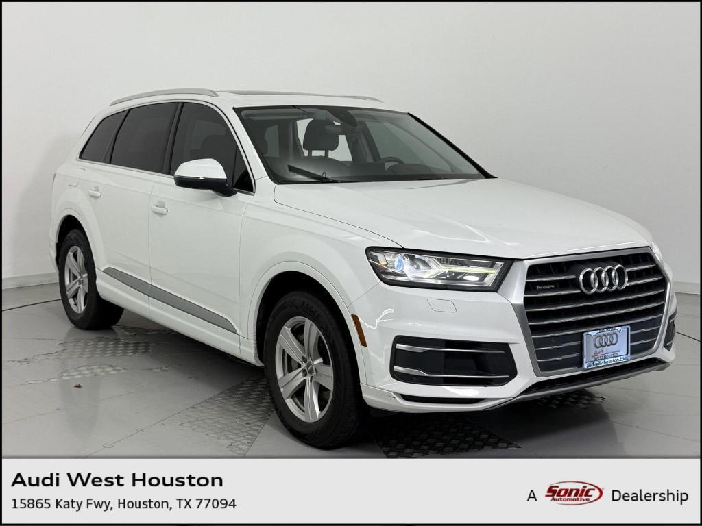 used 2019 Audi Q7 car, priced at $21,999