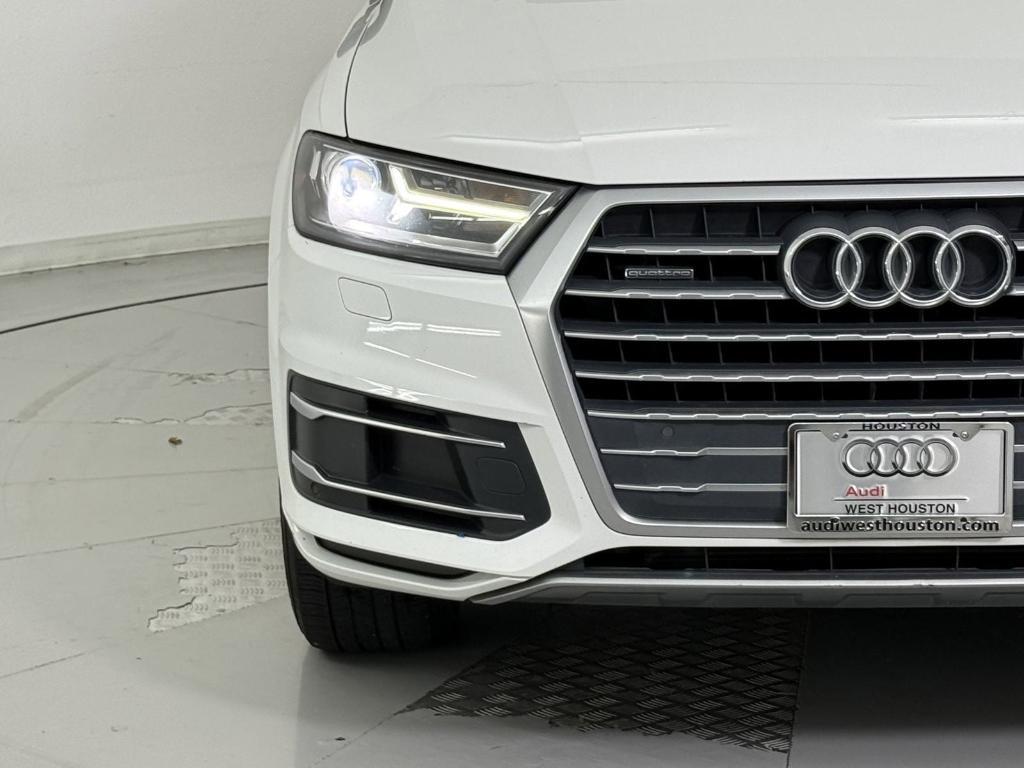 used 2019 Audi Q7 car, priced at $21,999