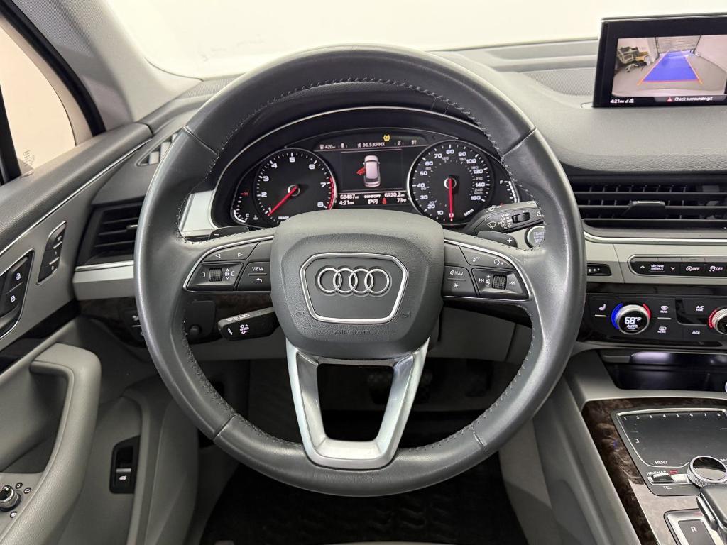 used 2019 Audi Q7 car, priced at $21,999