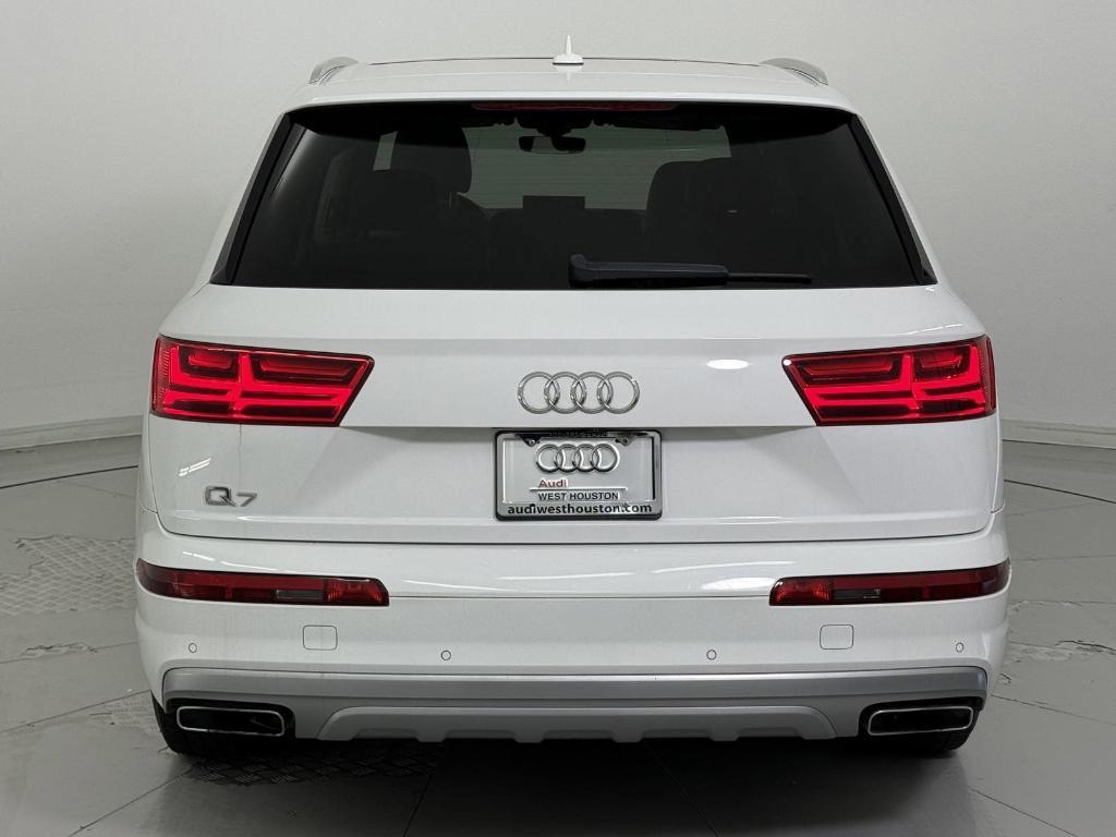 used 2019 Audi Q7 car, priced at $21,999