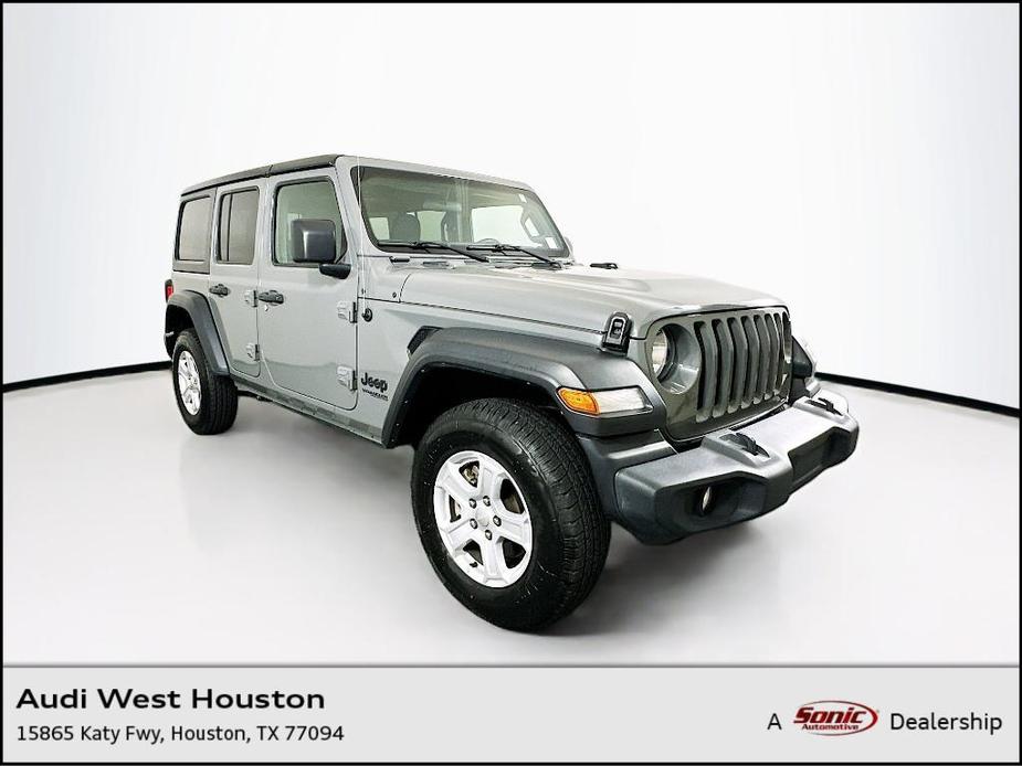 used 2022 Jeep Wrangler Unlimited car, priced at $29,499