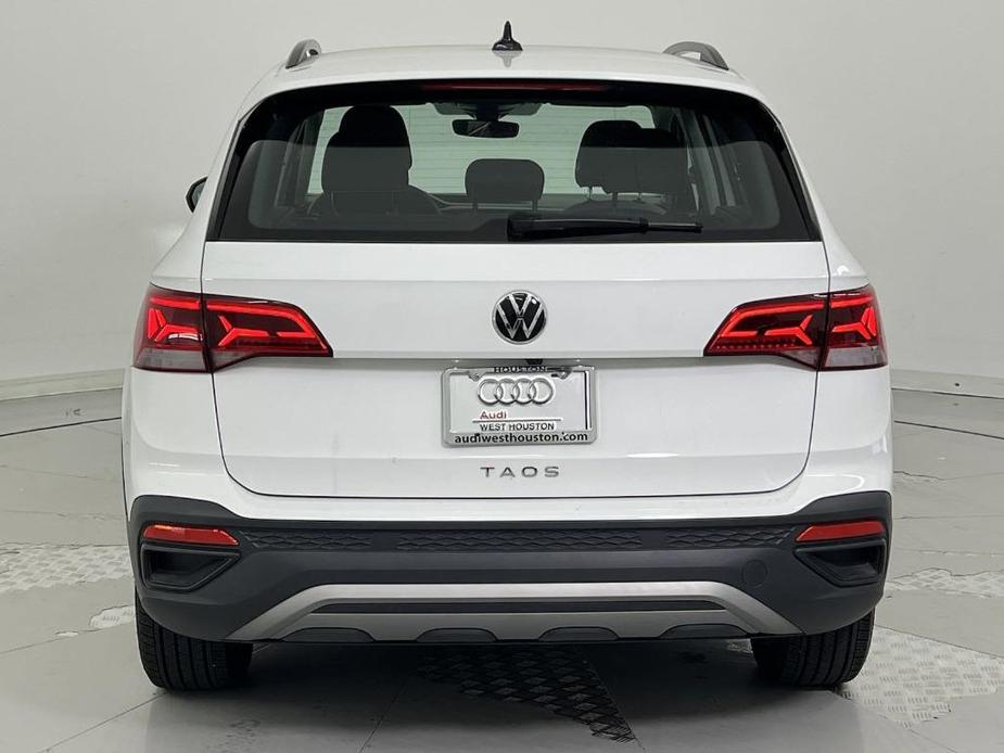 used 2024 Volkswagen Taos car, priced at $19,999