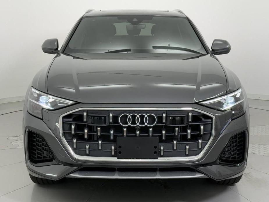 new 2025 Audi Q8 car, priced at $71,861