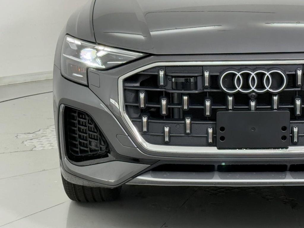 new 2025 Audi Q8 car, priced at $71,081