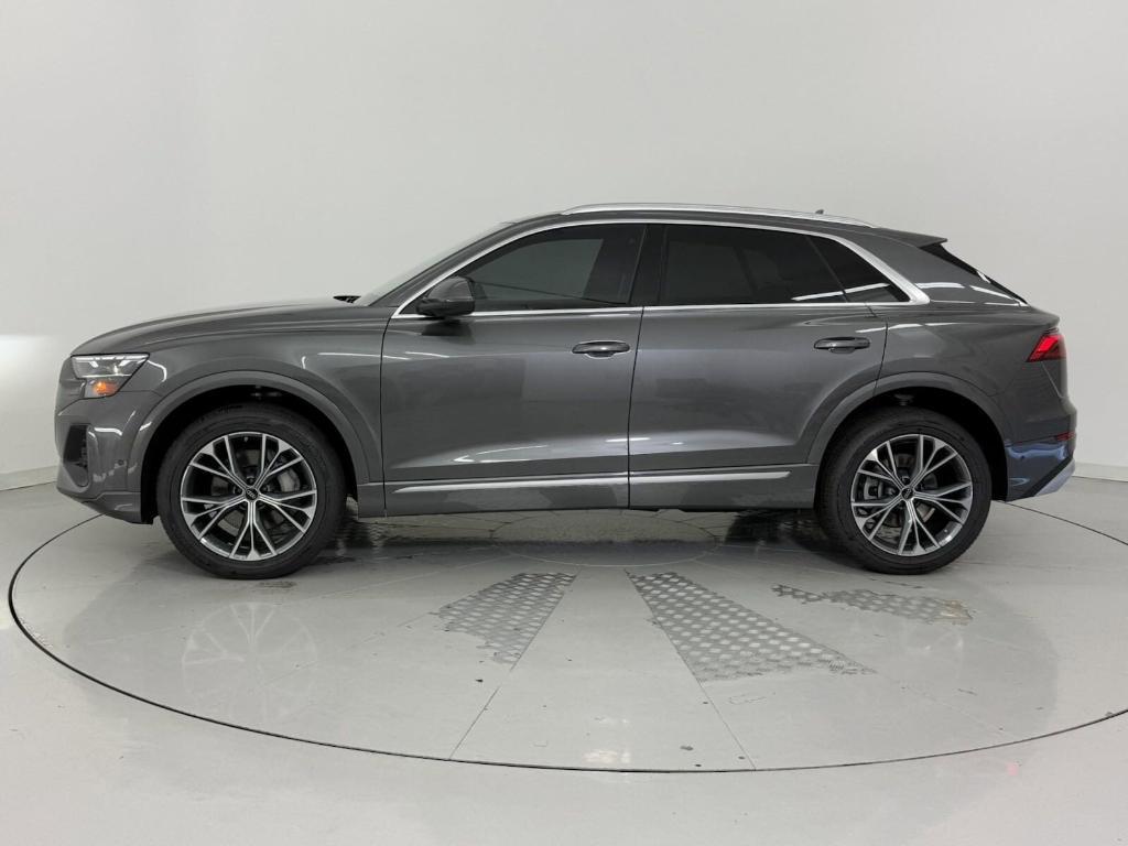 new 2025 Audi Q8 car, priced at $71,081