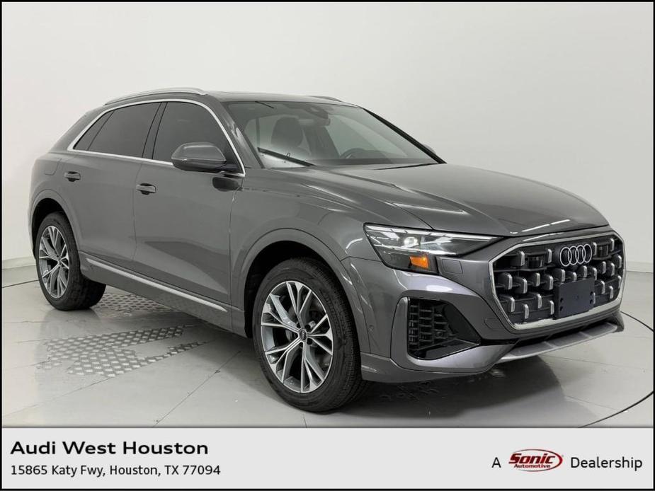 new 2025 Audi Q8 car, priced at $71,861