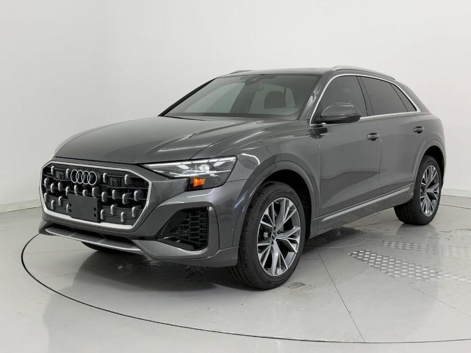 new 2025 Audi Q8 car, priced at $71,861