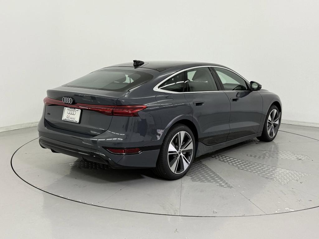 new 2025 Audi A6 e-tron car, priced at $64,161