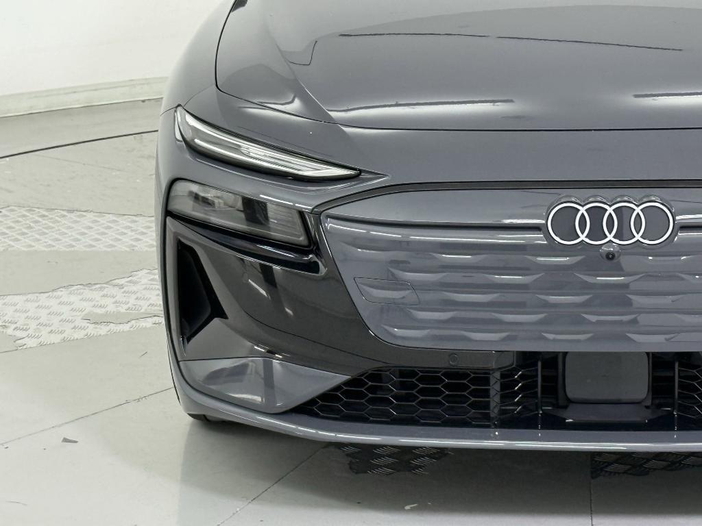 new 2025 Audi A6 e-tron car, priced at $64,161