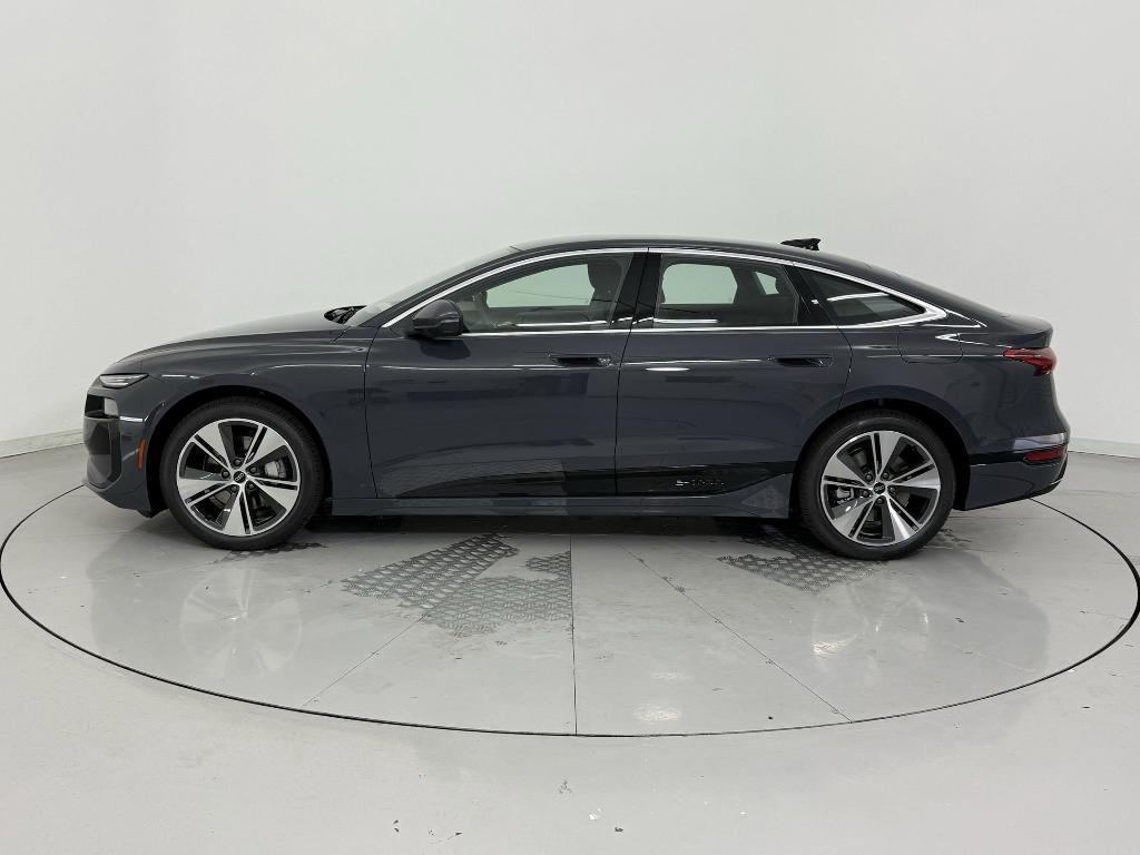 new 2025 Audi A6 e-tron car, priced at $64,161