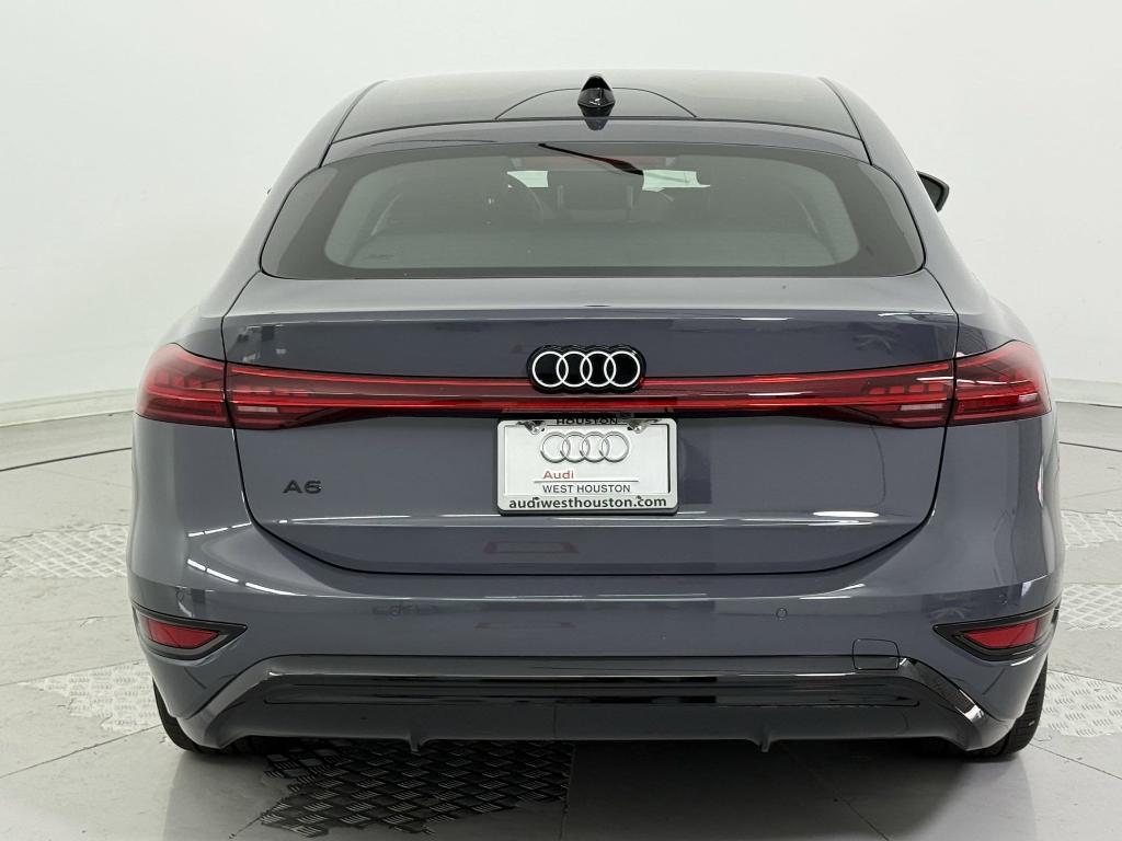 new 2025 Audi A6 e-tron car, priced at $64,161