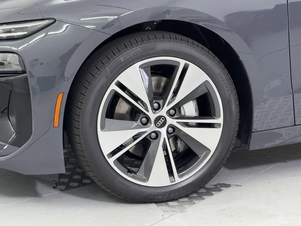 new 2025 Audi A6 e-tron car, priced at $64,161