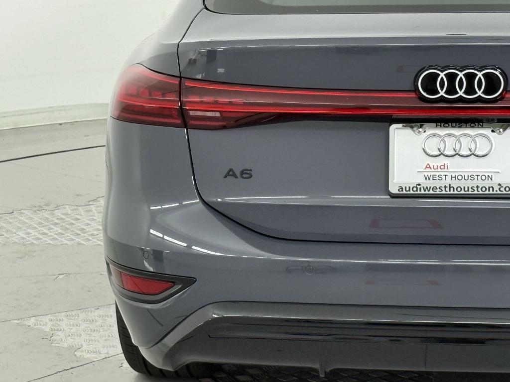 new 2025 Audi A6 e-tron car, priced at $64,161