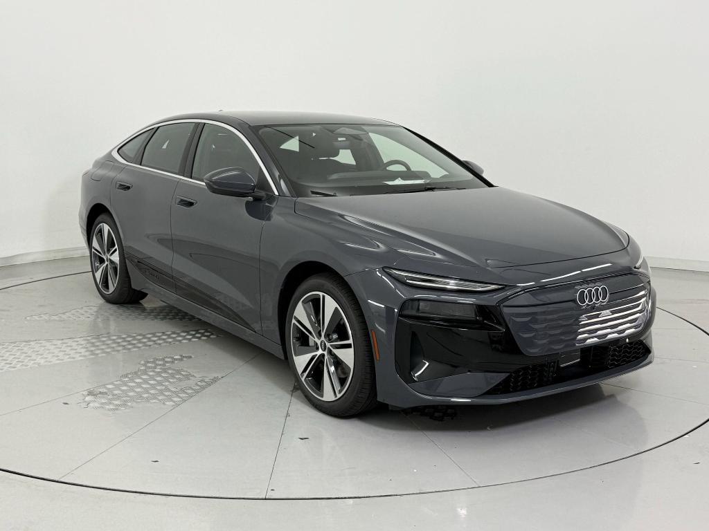 new 2025 Audi A6 e-tron car, priced at $64,161