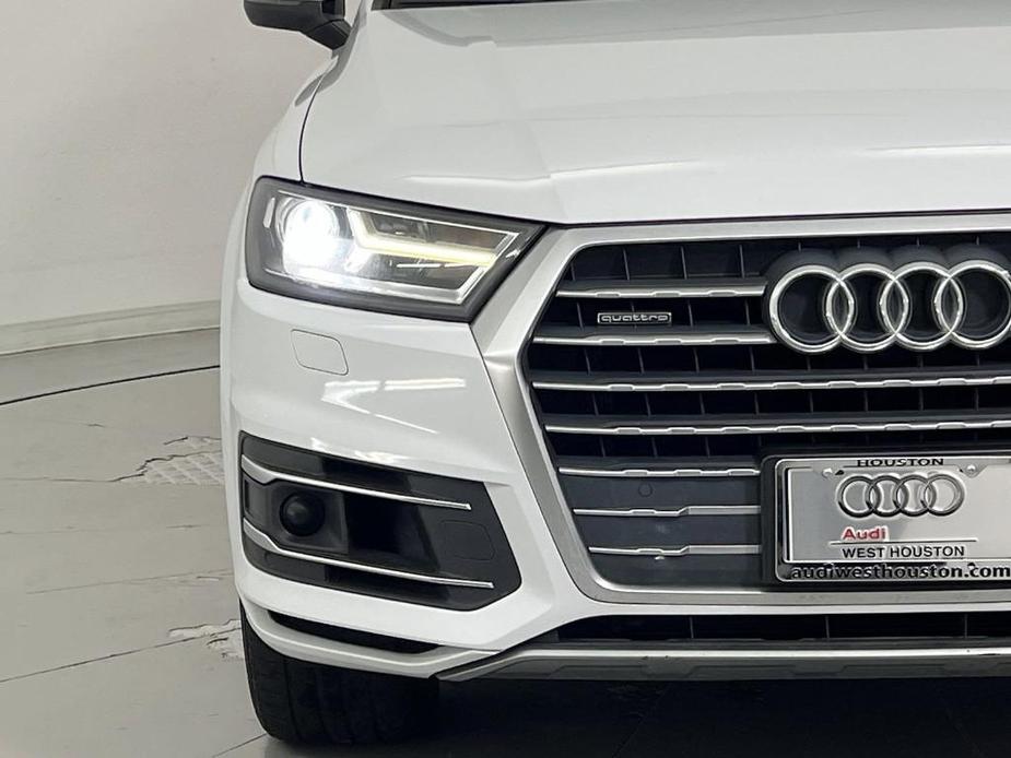 used 2017 Audi Q7 car, priced at $15,797