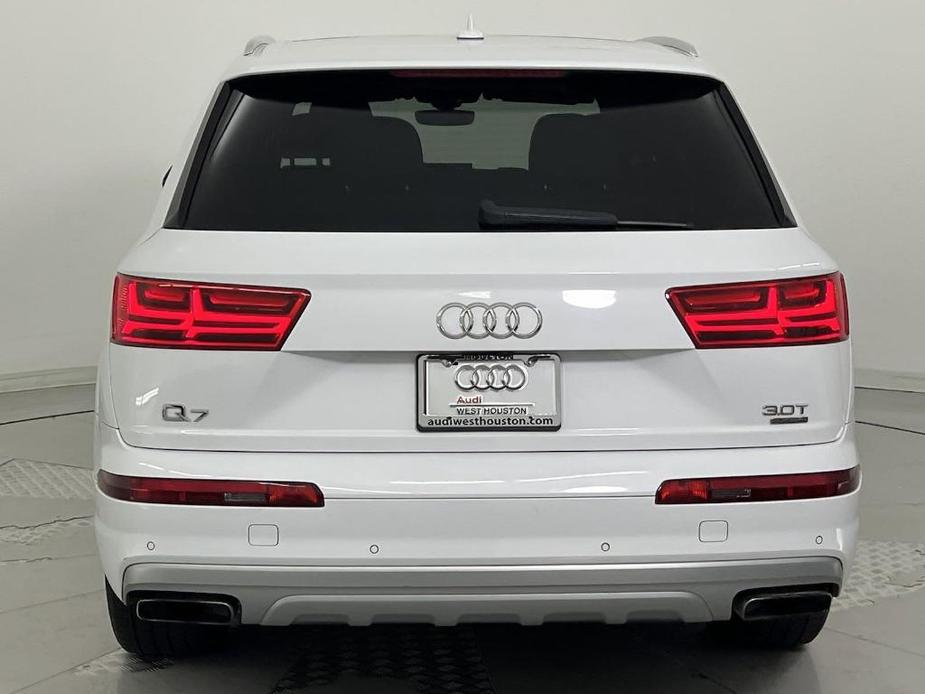 used 2017 Audi Q7 car, priced at $15,797